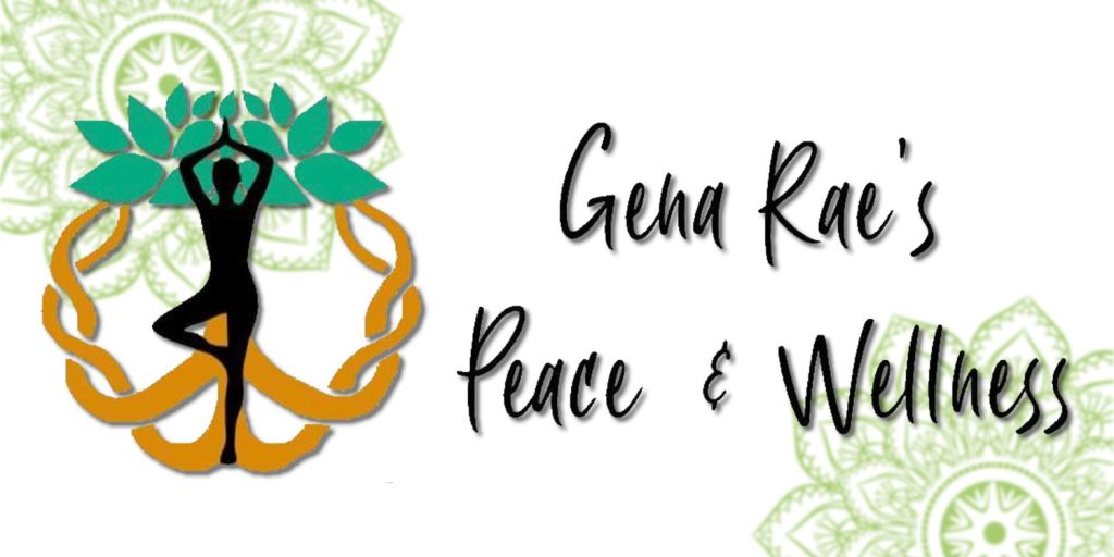 Gena Rae’s Peace & Wellness.Logo.1