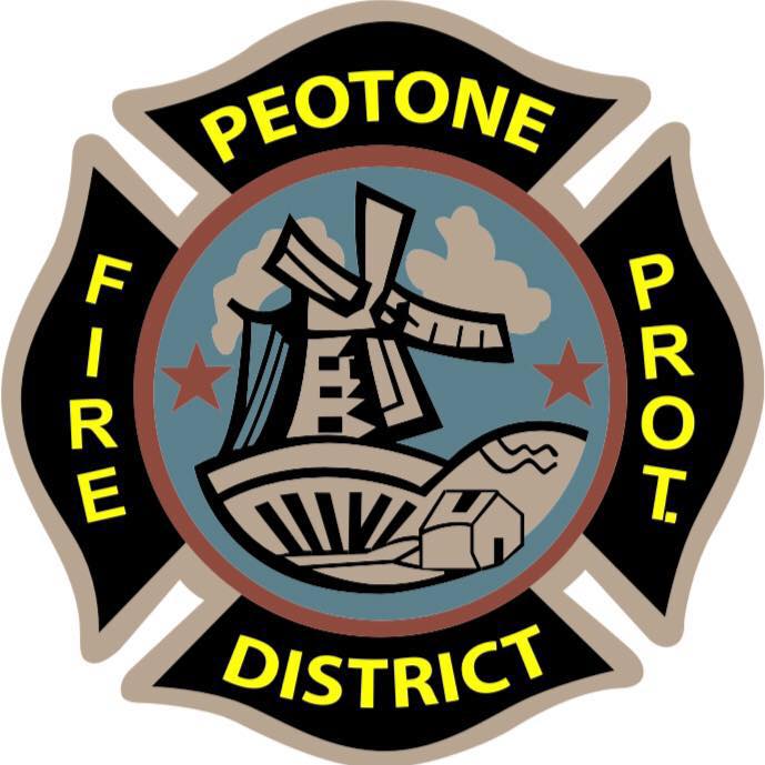 Peotone Fire.Logo