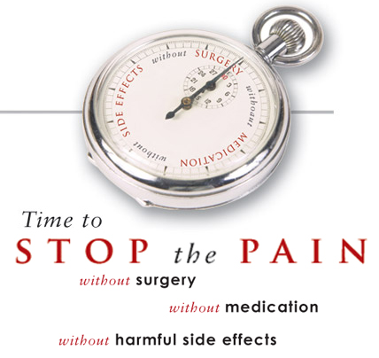 Stop The Pain Logo