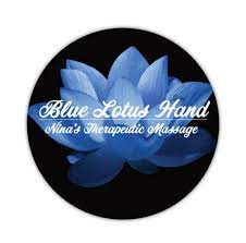 Blue Lotus Hand